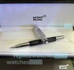 New 2023 Mont Blanc Meisterstuck Around the World in 80 Days Doue 145 Rollerball Pen Silver Cap